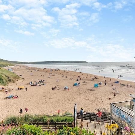 2 Middlecombe - Luxury Apartment At Byron Woolacombe, Only 4 Minute Walk To Woolacombe Beach! Exterior foto