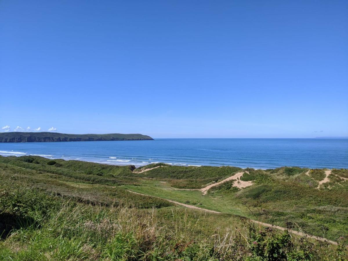 2 Middlecombe - Luxury Apartment At Byron Woolacombe, Only 4 Minute Walk To Woolacombe Beach! Exterior foto