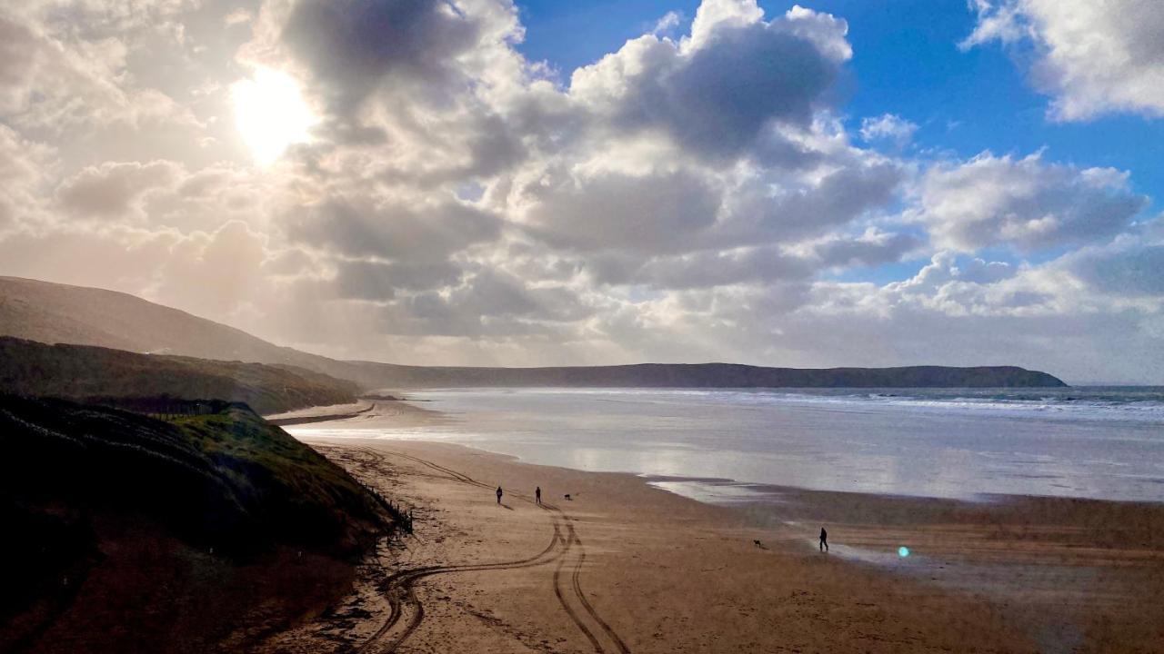 2 Middlecombe - Luxury Apartment At Byron Woolacombe, Only 4 Minute Walk To Woolacombe Beach! Exterior foto